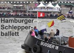 Hamburger Schlepperballett (Tischkalender 2023 DIN A5 quer)