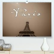 Paris (Premium, hochwertiger DIN A2 Wandkalender 2023, Kunstdruck in Hochglanz)