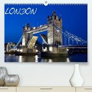 LONDON (Premium, hochwertiger DIN A2 Wandkalender 2023, Kunstdruck in Hochglanz)