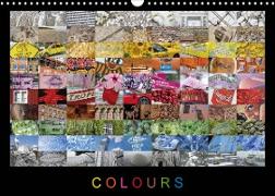 Colours (Wandkalender 2023 DIN A3 quer)