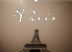 Paris (Wandkalender 2023 DIN A3 quer)