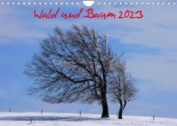 Wald und Baum 2023 (Wandkalender 2023 DIN A4 quer)