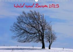 Wald und Baum 2023 (Wandkalender 2023 DIN A3 quer)