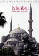 Istanbul, die Perle am Bosporus (Tischkalender 2023 DIN A5 hoch)