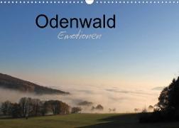 Odenwald Emotionen (Wandkalender 2023 DIN A3 quer)