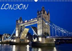 LONDON (Wandkalender 2023 DIN A3 quer)