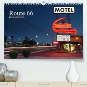 Route 66 im Südwesten (Premium, hochwertiger DIN A2 Wandkalender 2023, Kunstdruck in Hochglanz)