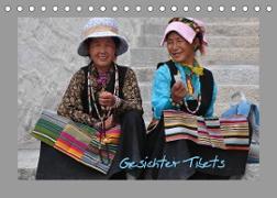Gesichter Tibets (Tischkalender 2023 DIN A5 quer)