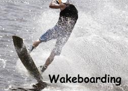 Wakeboarding (Wandkalender 2023 DIN A3 quer)