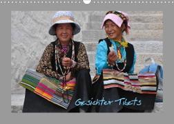 Gesichter Tibets (Wandkalender 2023 DIN A3 quer)