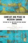 Conflict and Peace in Western Sahara