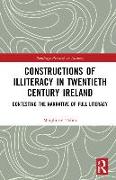 Constructions of Illiteracy in Twentieth-Century Ireland