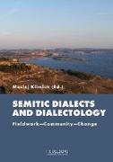 Semitic Dialects and Dialectology
