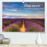 Provence - Impressionen von Licht und Farben (Premium, hochwertiger DIN A2 Wandkalender 2023, Kunstdruck in Hochglanz)