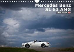 Mercedes-Benz SL 63 AMG (Wandkalender 2023 DIN A4 quer)
