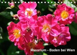 Baden bei Wien - Rosarium (Tischkalender 2023 DIN A5 quer)