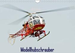 Modellhubschrauber (Wandkalender 2023 DIN A4 quer)