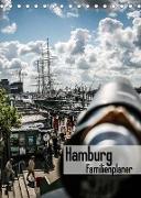 Hamburg Familienplaner (Tischkalender 2023 DIN A5 hoch)