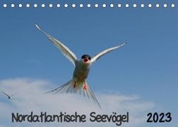 Nordatlantische Seevögel (Tischkalender 2023 DIN A5 quer)
