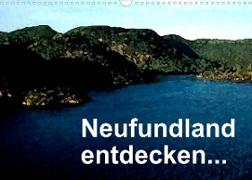Neufundland entdecken (Wandkalender 2023 DIN A3 quer)