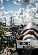 Hamburg Familienplaner (Wandkalender 2023 DIN A3 hoch)