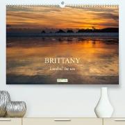 Brittany - Land of the sea - UK-Version (Premium, hochwertiger DIN A2 Wandkalender 2023, Kunstdruck in Hochglanz)