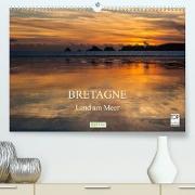 Bretagne - Land am Meer (Premium, hochwertiger DIN A2 Wandkalender 2023, Kunstdruck in Hochglanz)