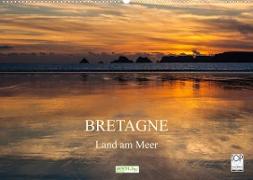 Bretagne - Land am Meer (Wandkalender 2023 DIN A2 quer)