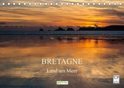 Bretagne - Land am Meer (Tischkalender 2023 DIN A5 quer)