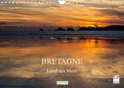 Bretagne - Land am Meer (Wandkalender 2023 DIN A4 quer)