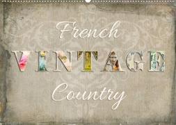 French Vintage Country (Wandkalender 2023 DIN A2 quer)