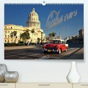 Cuba Cars (CH-Version) (Premium, hochwertiger DIN A2 Wandkalender 2023, Kunstdruck in Hochglanz)