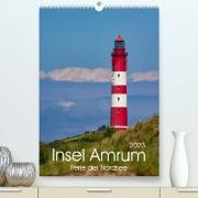 Insel Amrum (Premium, hochwertiger DIN A2 Wandkalender 2023, Kunstdruck in Hochglanz)