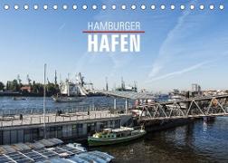 Hamburger Hafen (Tischkalender 2023 DIN A5 quer)