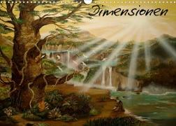 Dimensionen (Wandkalender 2023 DIN A3 quer)