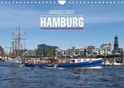 Hansestadt Hamburg (Wandkalender 2023 DIN A4 quer)