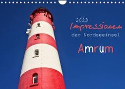 Impressionen der Nordseeinsel Amrum (Wandkalender 2023 DIN A4 quer)