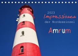 Impressionen der Nordseeinsel Amrum (Tischkalender 2023 DIN A5 quer)