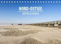 Nord-Ostsee Impressionen (Tischkalender 2023 DIN A5 quer)