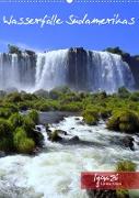 Wasserfälle Südamerikas - Iguazu Wasserfälle (Wandkalender 2023 DIN A2 hoch)