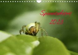 Spinnentiere 2023 (Wandkalender 2023 DIN A4 quer)