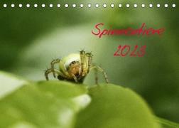 Spinnentiere 2023 (Tischkalender 2023 DIN A5 quer)