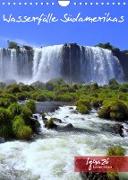 Wasserfälle Südamerikas - Iguazu Wasserfälle (Wandkalender 2023 DIN A4 hoch)