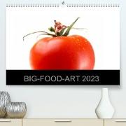 BIG-FOOD-ART 2023 (Premium, hochwertiger DIN A2 Wandkalender 2023, Kunstdruck in Hochglanz)