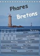 Phares Bretons (Tischkalender 2023 DIN A5 hoch)