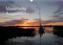 Masurische Augenblicke (Wandkalender 2023 DIN A3 quer)