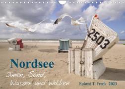 Nordsee ¿ Dünen, Sand, Wasser und Wolken (Wandkalender 2023 DIN A4 quer)