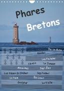 Phares Bretons (Wandkalender 2023 DIN A4 hoch)
