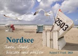 Nordsee ¿ Dünen, Sand, Wasser und Wolken (Wandkalender 2023 DIN A3 quer)