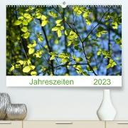 12 Monate Natur (Premium, hochwertiger DIN A2 Wandkalender 2023, Kunstdruck in Hochglanz)